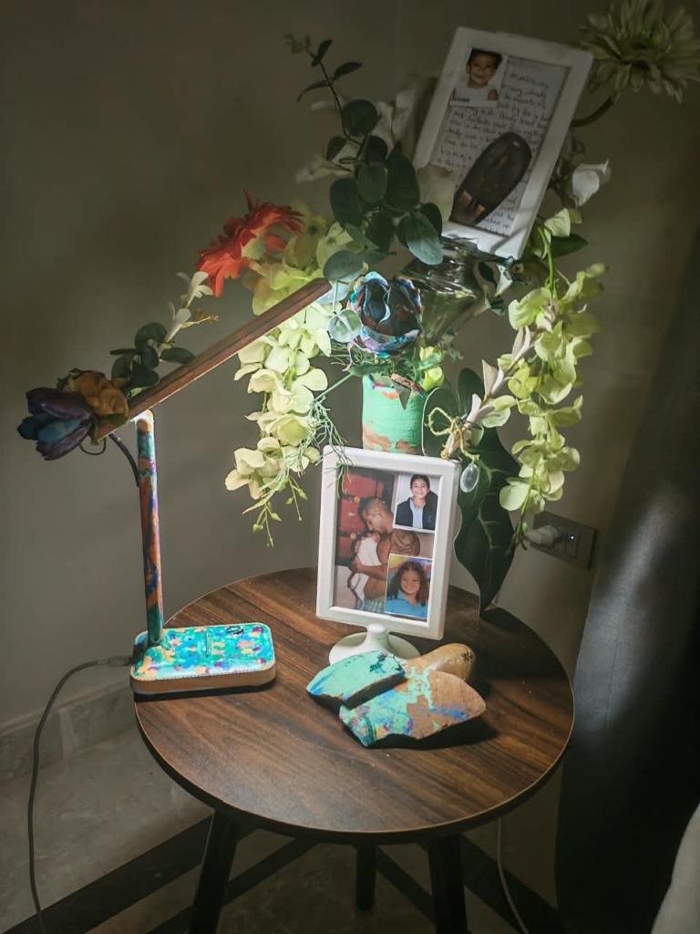 Illuminated Assemblage